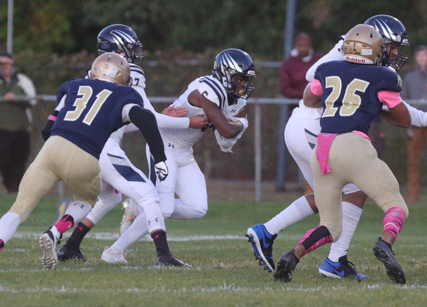 St. Augustine Prep vs Holy Spirit football game